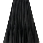 Retro slimming fishtail skirt with wide swing