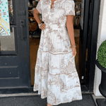 Zaria | Women's Classic Charm Maxi Dress