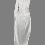 Solid Color Split-Side All-Match Flying Sleeves Maxi Dresses