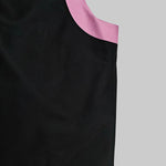 Sleeveless Hollow Pleated Split-Joint Round-neck Maxi Dresses