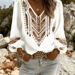 Serafina | Retro blouse