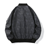Stonewash Bomber Jacket