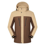 KZZ Durable, wrinkle-resistant, and windproof outdoor jacket