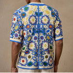 KZZ casual short sleeves