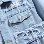 KZZ Men's Denim Jacket