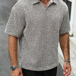 KZZ Casual Short-Sleeve T-Shirt