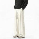 KZZ Ice-Feel Straight-Leg Pants