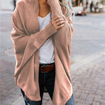 Knitted Casual Knitted Solid Cotton Winter Cardigan