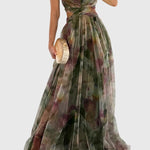 Harper | Floral Maxi Dress