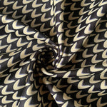 Loose Short Sleeves Printed Split-Joint Lapel Maxi Dresses Shirt Dress