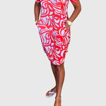 Emma | Flattering Avenue Walk Dress