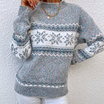 Half Turtleneck Christmas Sweater