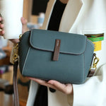 PU Crossbody Purse Ladies Leather Shoulder Bag Luxurious Leather Shoulder Purse Casual Clutch Purses