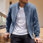 KZZ Fall Outfits men's spring early summer thin casual jacket