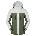 KZZ Durable, wrinkle-resistant, and windproof outdoor jacket