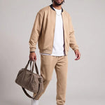 KZZ Men's Casual Outdoor Sports Suit