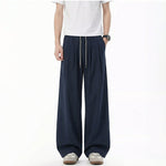 KZZ Ice-Feel Straight-Leg Pants