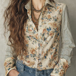 Retro Striped Deep V-neck Slim-fit Vest
