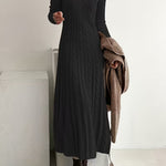 Khloe | Elegant Knit Maxi Dress