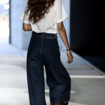 Casual Loose Graffiti Multi-Pocket Jeans