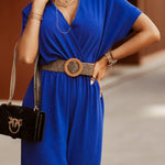 Miami Satin Paisley One Shoulder Tie Sleeve Vacation Mini Dress