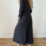 Simply Comfort Button Down Romper Jumpsuits