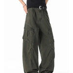 KZZ Men's Heavyweight Casual Fashion Cargo Pants