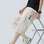 KZZ Men'S  Summer Lightweight Cargo Pants