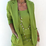 Nadorine Casual Blazers Long Sleeve Work Office Jacket