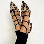 Bridget | Leopard Slingback Heels