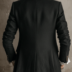 Vintage Black Tailored Black Blazer