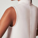 Nadorine Women's Casual High Neck Sleeveless Dress