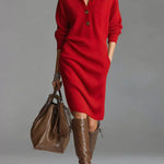 Sofía | Chic Knitted Dress