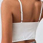 Sexy Lace Bustier Corset Crop Top