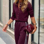 Casual Loose Straight Pants