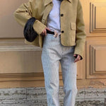 Women's Suede Fashion Jacket