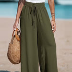 Brianna | Casual High-Waisted Wide-Leg Pants