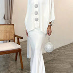 Loose Solid Color V-Neck Blouses&Shirts Tops