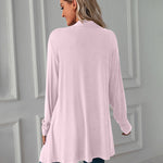 Nadorine Women's Cable Knit Oversized Dressy Cardigan Jackets Long Sleeve Cardigan Sweaters