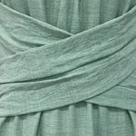 Sage | Sleeveless Boho A-Line Dress