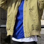 Oversized Bomber Loose Biker Jacket