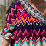 Ethnic Multicolor Resort Dress