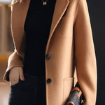 thick woolen small suit