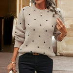 Emma | Polka Dot Sweater