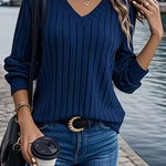 Ariana | Cozy V-Neck Sweater
