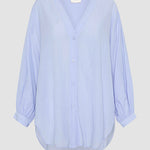 Zeagoo Zeagoo Button Loose Casual Tops T-Shirt Long Womens Shirt for Women Casual Loose Business Casual 2026 | Under $40