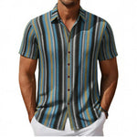 KZZ Casual Lace-up Cutout Top (Men's)