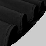 Loose Puff Sleeves Elasticity Pleated Solid Color Off-The-Shoulder Maxi Dresses