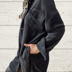 Italian Long Cocktail Jacket