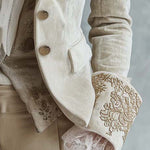 Constance | Ivory Tailored Blazer